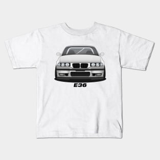 White E36 Kids T-Shirt